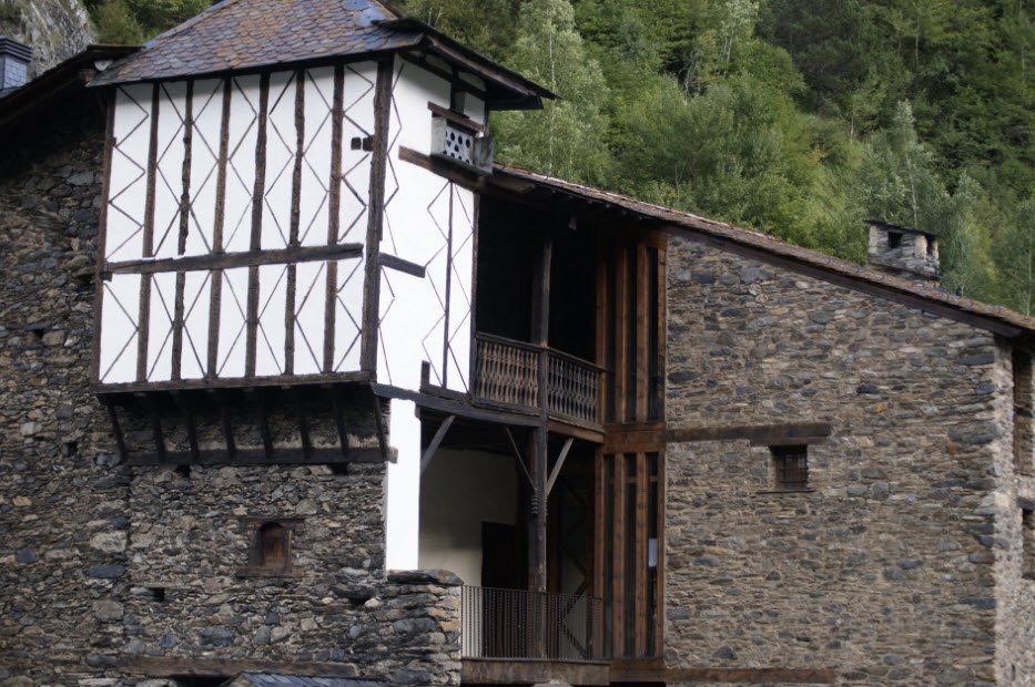 Molí i Serradora de Cal Pal, La Cortinada, Ordino, Andorra